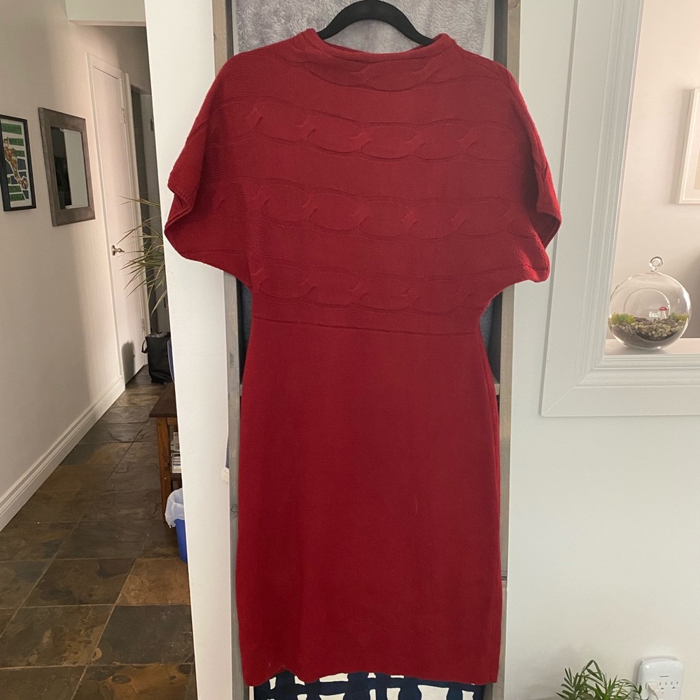 Jones Wear Vintage Sweater Dress